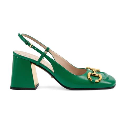 gucci women sandals slingback|gucci high heels shoes.